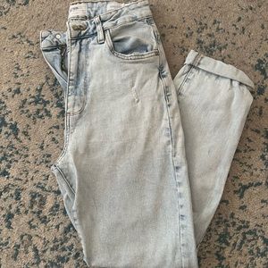 Stretch Mom Jeans